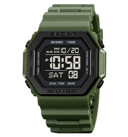 Часы наручные Skmei мужские электронные спортивные 1988army-green