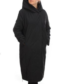 21085 BLACK Куртка зимняя двухсторонняя женская облегченная SNOW CLARITY