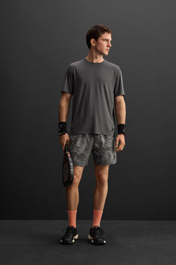 PRINTED TRAINING SHORTS - Zara фото 18