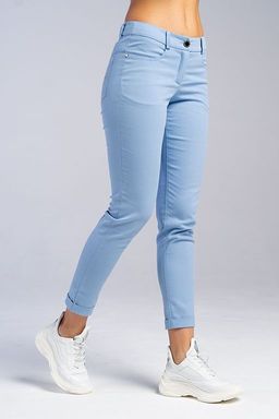 Легкие и комфортные  хлопковые брючки - А+б коллекция фото 5