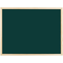 Доска магнитно-меловая OfficeSpace 45*60см (362455) деревянная рамка