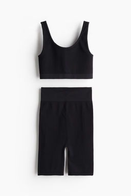 MAMA Conjunto de 2 piezas Seamless - H&m фото 5