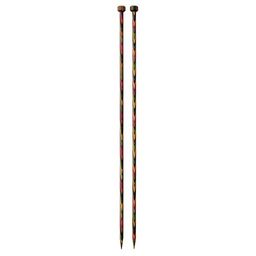 Спицы PRYM 223643 прямые Natural береза d 3.0 мм 40 см 2 шт с наконечником  фото 3