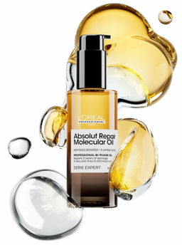 Масло двухфазное для восстановления Absolut Repair Molecular Oil, 30 мл