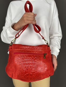 Сумка женская из телячьей кожи - Sefaro фото 5