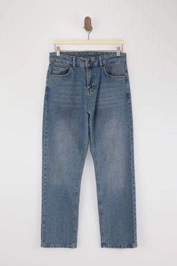 Mavi Straight Fit Esnek Kumas Kot Pantolon Jeans TMNSS26JE00001
