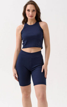 Велосипедки рубчик Кашкорсе 95% хлопок 5% лайкра - Оптима фото 53