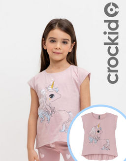 КР 302319/розово-сиреневый к449 фуфайка для дев