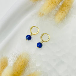 Серьги из Лазурита