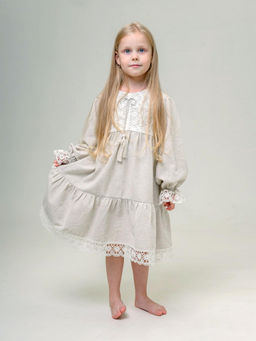 Л24-15 платье для девочки Кантри