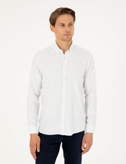 Ye_il Slim Fit Uzun Kollu G_mlek