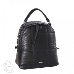 Рюкзак женский 670122 black Velina Fabbiano - Safenta в Новосибирске