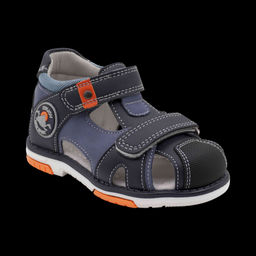 Сандалии ВМ1207-1-3 синие