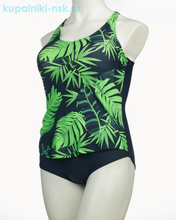 528 T Купальник сплошной (58-66)