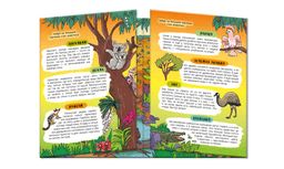 Книжка-картинка для детей. Серия Найди, покажи, узнай арт. 59040 ПРИРОДА АВСТРАЛИИ - Феникс+ фото 2