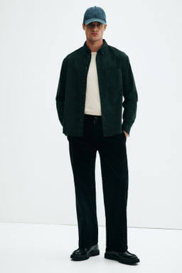 Pantal?n de pana Relaxed Fit - H&m фото 6