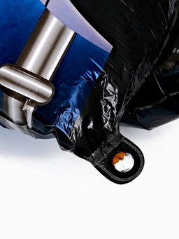 Воздушный шар фольгированный 35" 3D «Полицейская машина», под воздух