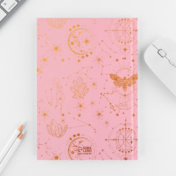 Подарочный набор «Ты целая вселенная», ежедневник 80 листов и ручка