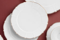 Тарелка закусочная Лотос, 21,5 см - Anna lafarg emily фото 2