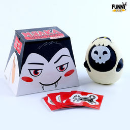 Сквиш антистресс - игрушка «Монстрики», с наклейками, МИКС