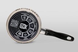 КОВШ ЭКСКЛЮЗИВ С БАКЕЛИТОВОЙ РУЧКОЙ БЕЗ КРЫШКИ QUEEN OF KITCHEN 1,05 л (14 см) - Metrot фото 3