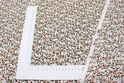 Штапель Николь цв.белый, ш.1.45м, вискоза-100%, 90гр/м.кв - Купава фото 5