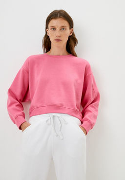 Толстовка-свитшот с мягкой изнанкой