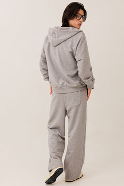 Спортивный костюм GO M3119/50-04.182-188 серый меланж