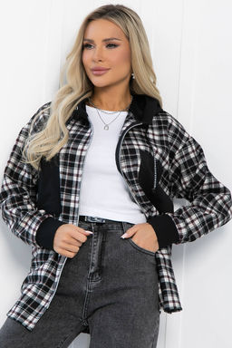 Рубашка Больше чем стиль (черная) Б12946М - Lt collection фото 10