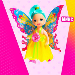 Кукла сказочная «Фея», МИКС