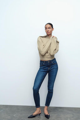 Z1975 MID-WAIST SKINNY FIT JEANS - Zara фото 16