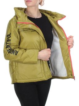 005 LIGHT GREEN Куртка демисезонная женская (100 гр. синтепон)