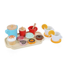 Набор посуды Сладкий завтрак с пироженым в коробке - Щепочка фото 2