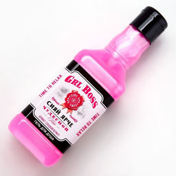 Гель для душа во флаконе виски GRL BOSS 250 мл, аромат сладкий вермут - Чистое счастье фото 7