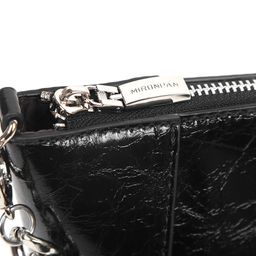 Женская сумка, кожа, MIRONPAN 36079 Черный  фото 8