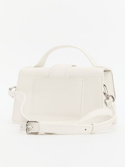 Женская сумка с ручками TENDANCE Артикул 4248364, белый  фото 4