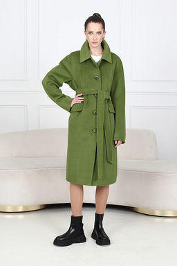 М-1217 Пальто жен демисезонное Мальта - Zarya mody фото 8