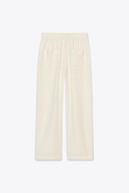 RUSTIC TROUSERS WITH ELASTIC WAIST - Zara фото 14