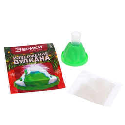 Набор для опытов Извержение вулкана, снежная лава - Эврики фото 2