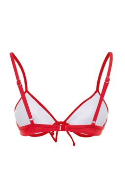 TRENDYOLMILLA K?rm?z? Balkonet Push Up Bikini Ustu TBESS20BU0237 фото 16