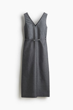 Vestido con cintur?n