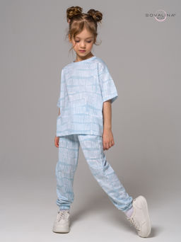 Костюм Daily men белые волны - Sovalina фото 8