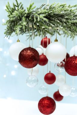 Love2art PLB-002 Заготовка для декорирования шар пластик d 8 см 10 шт прозрачный  фото 3