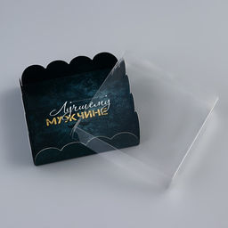 Цена за 5 шт. Коробка для печенья, 23 Февраля 12?12?3