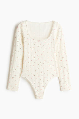 Body tanga de pointelle