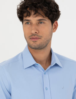 Saks Slim Fit Uzun Kollu G_mlek