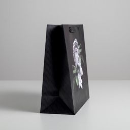 Пакет ламинированный квадратный Antique, 30 30 12 см - Дарите счастье фото 7