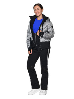 Куртка B-096 Черный - Snow headquarter фото 41