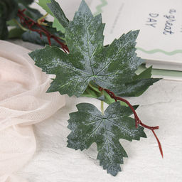 Ветка искусственная 84 см / L535501 /уп 2/100/200/400/осень - ГалеонТрейд фото 9