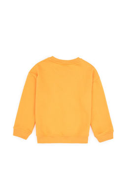 Erkek _ocuk Mango Bisiklet Yaka Basic Sweatshirt - U.s. polo assn фото 2